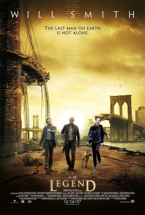 I Am Legend 2: Last Man On Earth WILL SMITH THE LAST MAN ON EARTH IS NOT ALONE. I AM LEGEND - Memerial.net