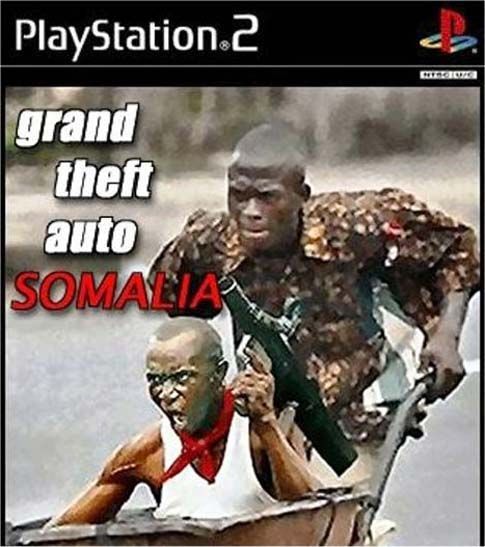 grand theft auto SOMALIA