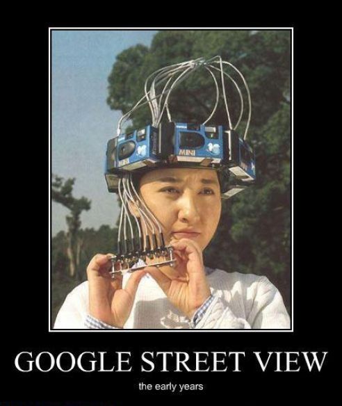 GOOGLE STREET VIEW the early years