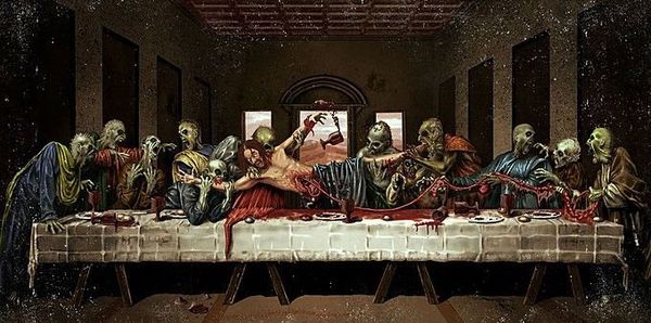 the last supper zombie edition