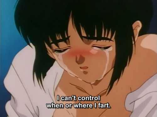 I can't control when or where I fart.