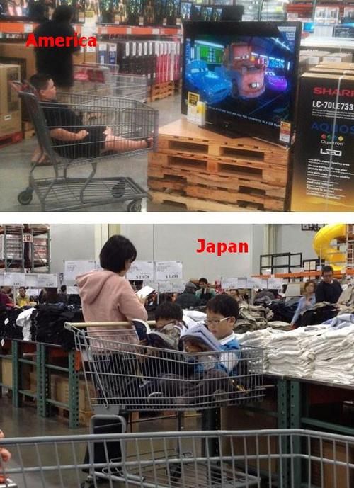 America Japan