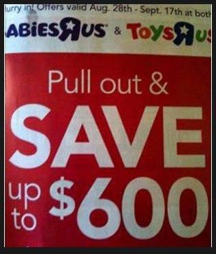 Pull out & SAVE up to $600
