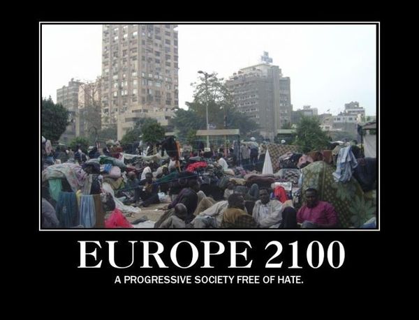 EUROPE 2100 A PROGRESSIVE SOCIETY FREE OF HATE.