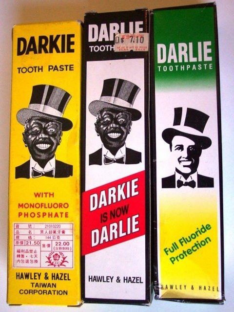 DARKIE TOOTH PASTE DARKIE IS NOW DARLIE DARLIE TOOTHPASTE