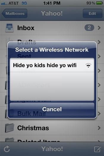 Hide yo kids hide yo wifi