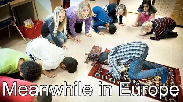 Meanwhile in Europe