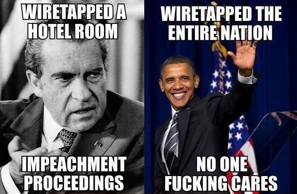 WIRETAPPED A HOTEL ROOM IMPEACHMENT PROCEEDINGS WIRETAPPED THE ENTIRE NATION NO ONE F✡✞KING CARES