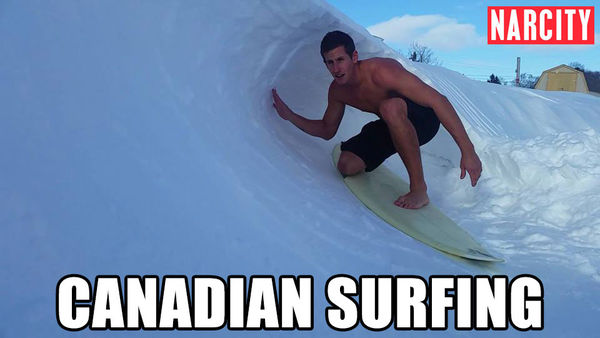 CANADIAN SURFING