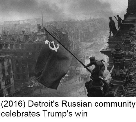 (2016) Detroit's Russian community celebrates Trump's win
