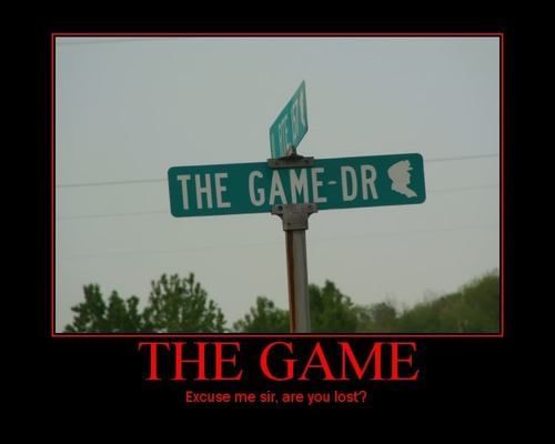 THE GAME-DR THE GAME Excuse me sir, are you lost?