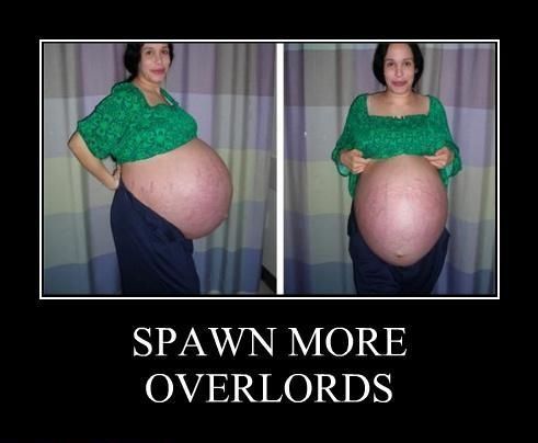 SPAWN MORE OVERLORDS