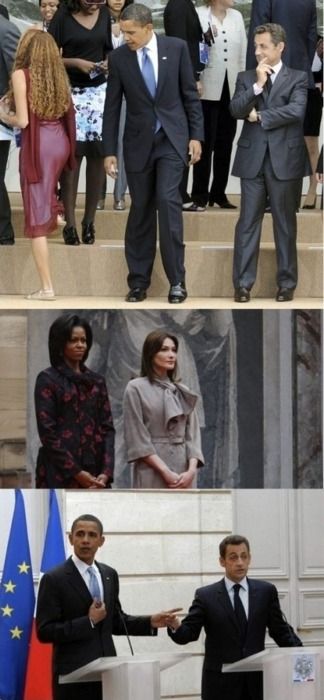 obama sarkozy dat ass