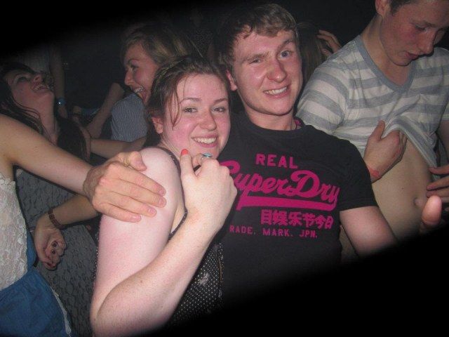 dirty mind party photobomb
