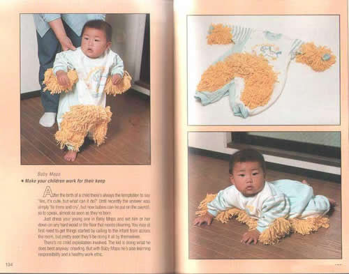 Make your children work for their keep