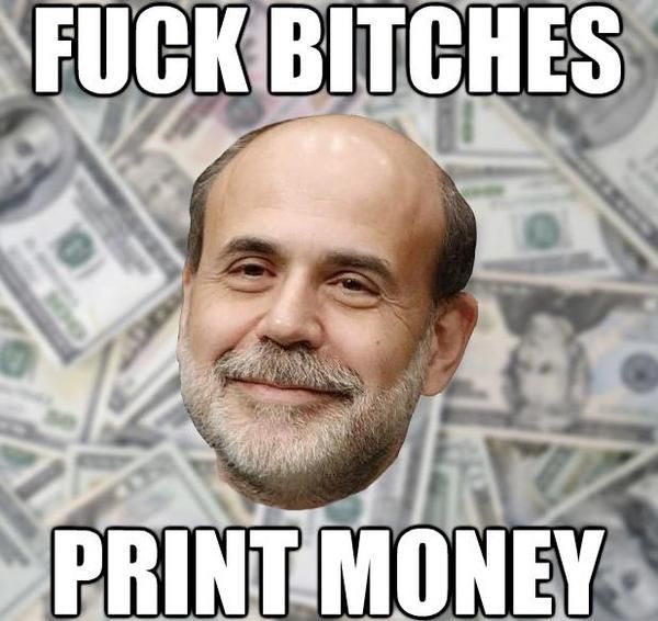 F✡✞K YOUNG LADIES PRINT MONEY