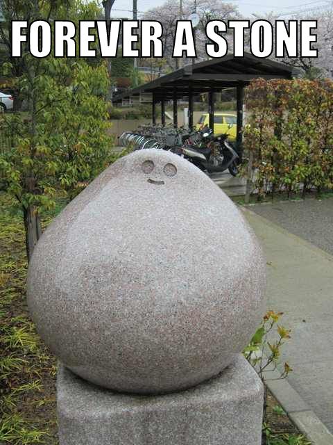FOREVER A STONE