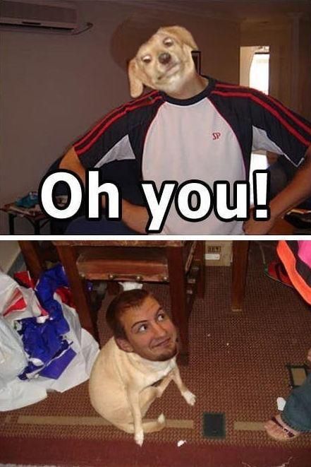 Oh you!