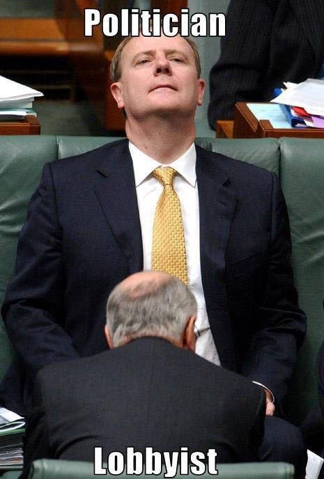 Politician Lobbyist
