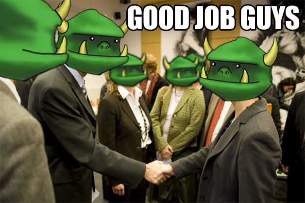 GOOD JOB GUYS