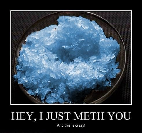HEY, I JUST METH YOU
 And this is crazy!