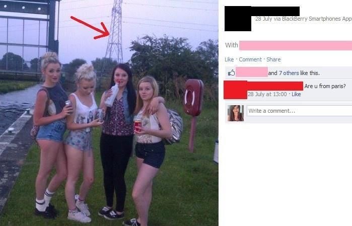 Are u from paris?