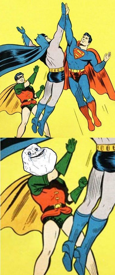 forever alone robin