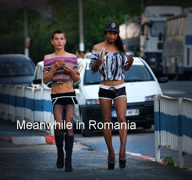 Meanwhile in Romania