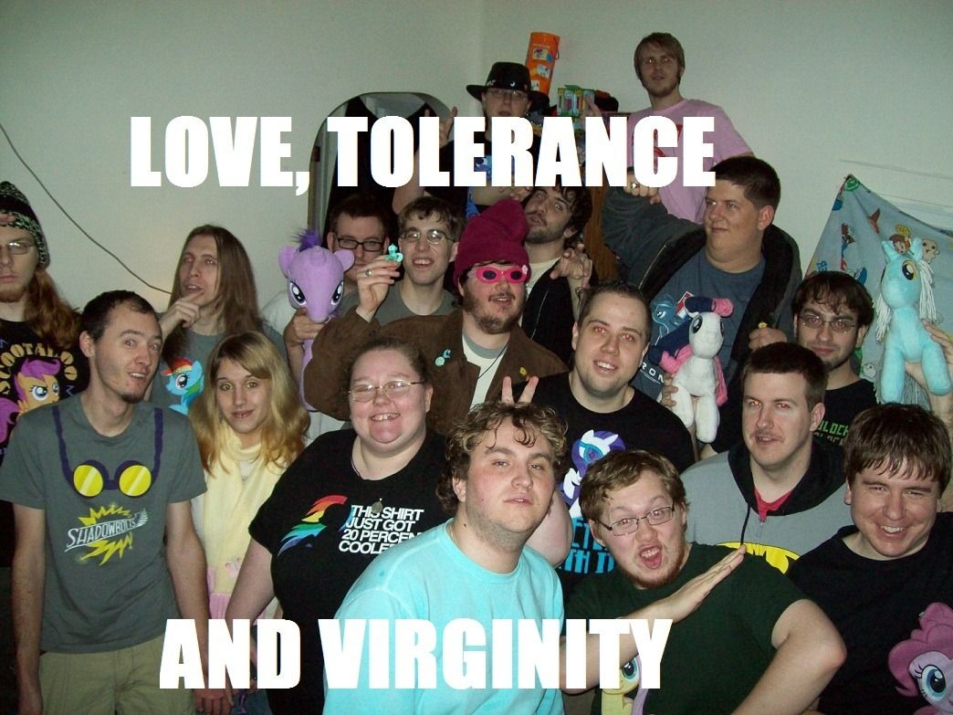 LOVE, TOLERANCE AND VIRGINITY
