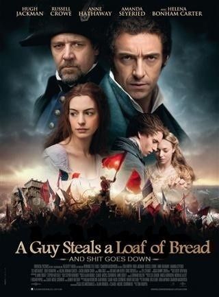 A Guy Steals a Loaf of Bread AND SHIT GOES DOWN