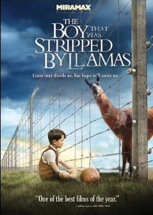 THE BOY THAT WAS STRIPPED BY LLAMAS Lines may divide us,  but hope will unite us.
