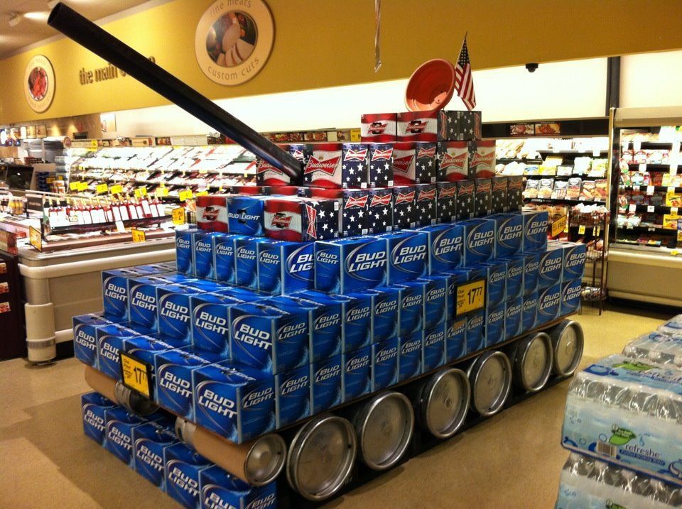 murican bud light tank