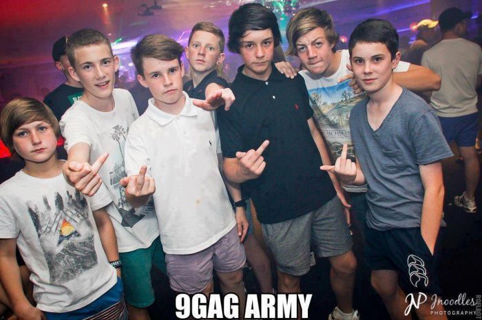 9gag army 2013
