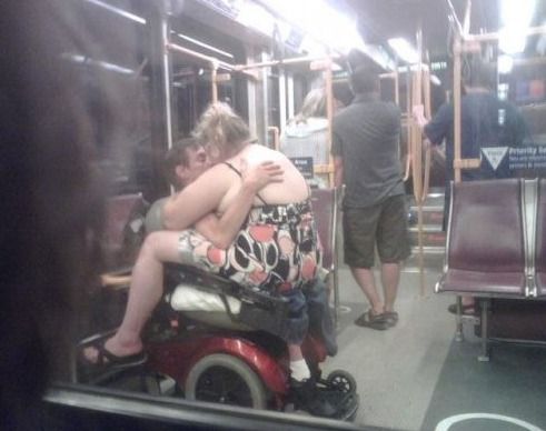 love on subway