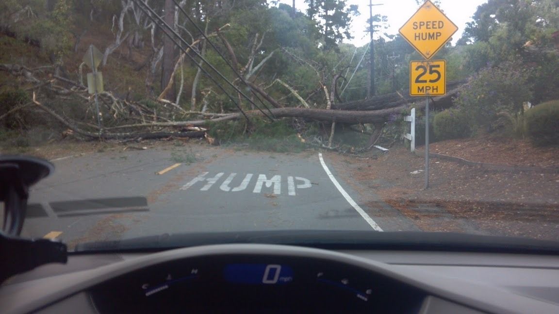 SPEED HUMP 25 MPH