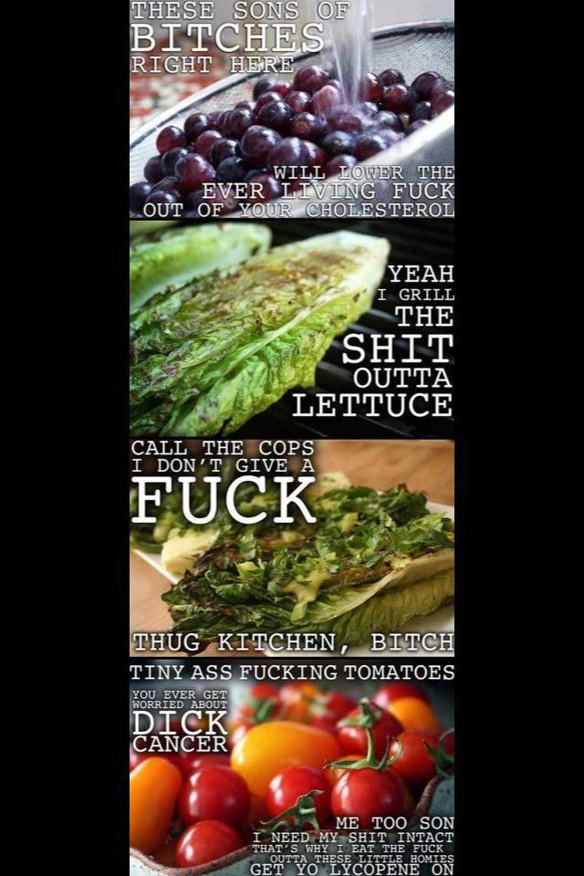 THESE SONS OF YOUNG LADIES RIGHT HERE WILL LOWER THE EVER LIVING F✡✞K OUT OF YOUR CHOLESTEROL YEAH I GRILL THE SHIT OUTTA LETTUCE