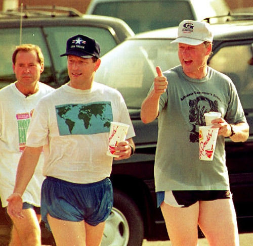 al gore clinton 90s