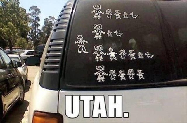 UTAH.
