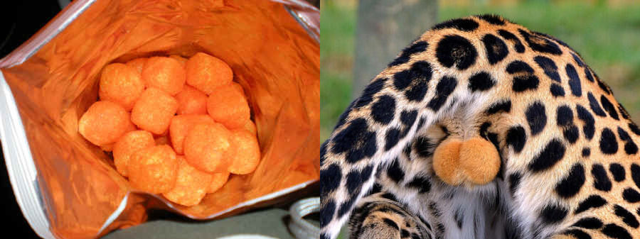 cheetos balls