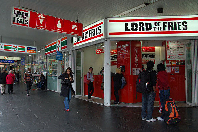 LORD OF THE FRIES