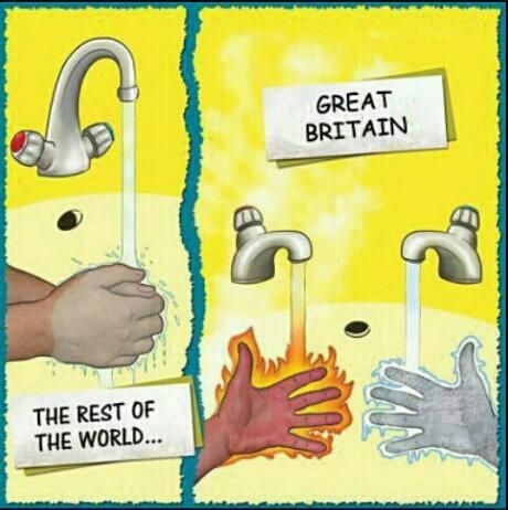 GREAT BRITAIN THE REST OF THE WORLD