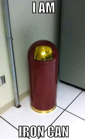 I AM IRON CAN