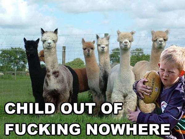 CHILD OUT OF F✡✞KING NOWHERE
