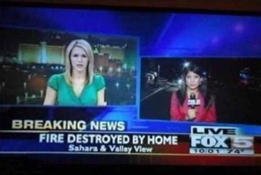 BREAKING NEWS FIRE DESTROYED BY HOME