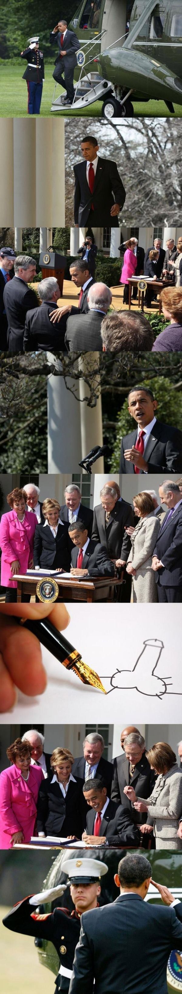 obama signing