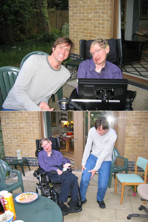 stephen hawking jim carrey