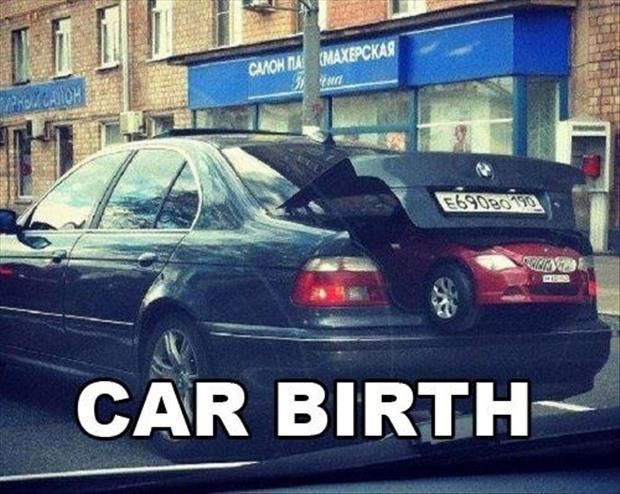 CAR BIRTH