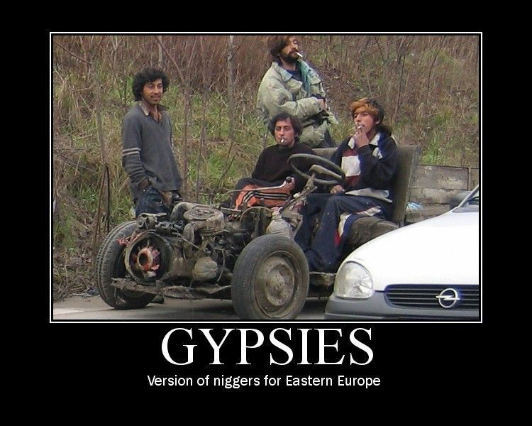 GYPSIES Version of * for Eastern Europe