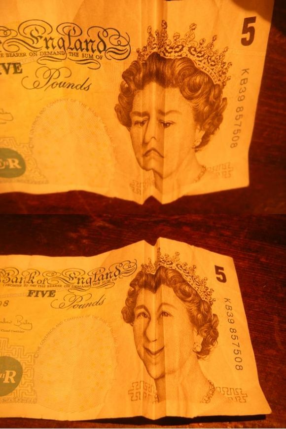 Bank of England FIVE Pounds