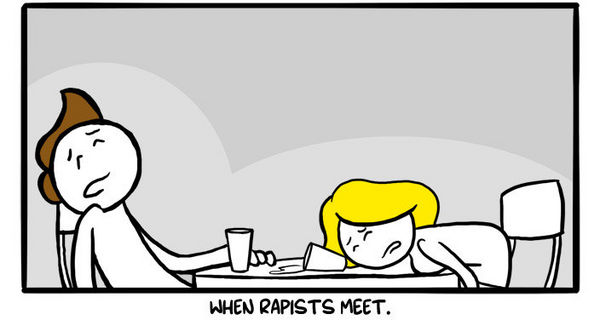 WHEN RAPISTS MEET.